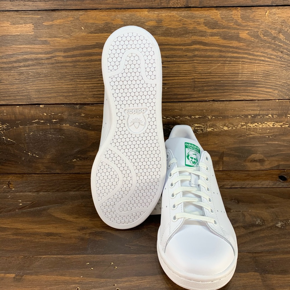 Adidas Stan Smith Juniors Shoes - Picture 7 of 9